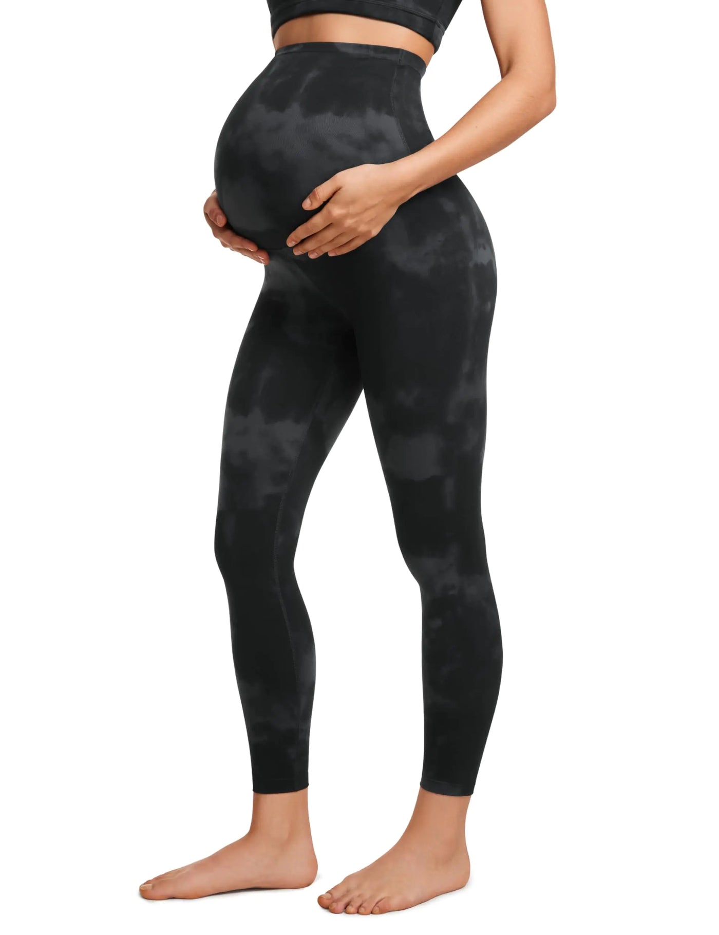 Womens Butterluxe Maternity Leggings Yoga Workout Activewear