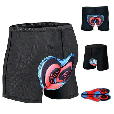 Men Cushioned Cyclist Shorts Underwear