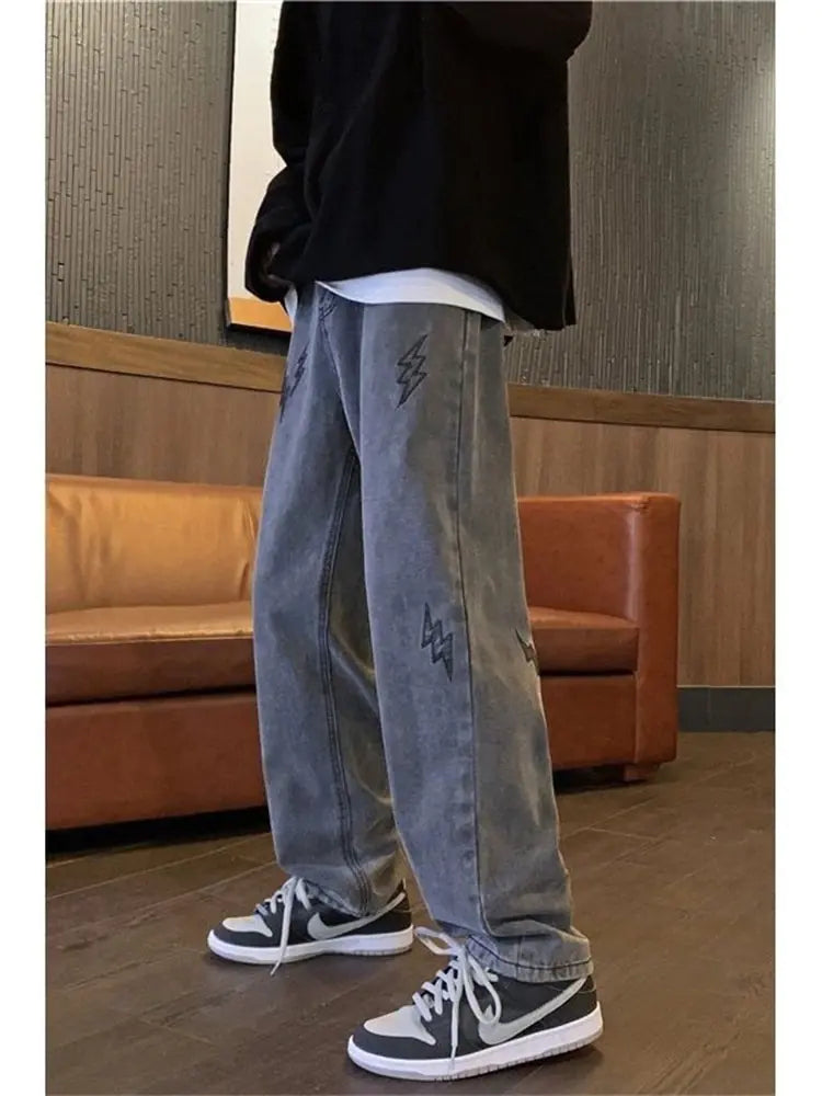 Men American hiphop jeans