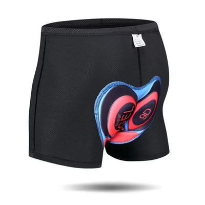 Men Cushioned Cyclist Shorts Underwear