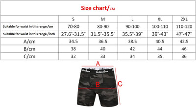 Men Panties Polyester Underwear Male