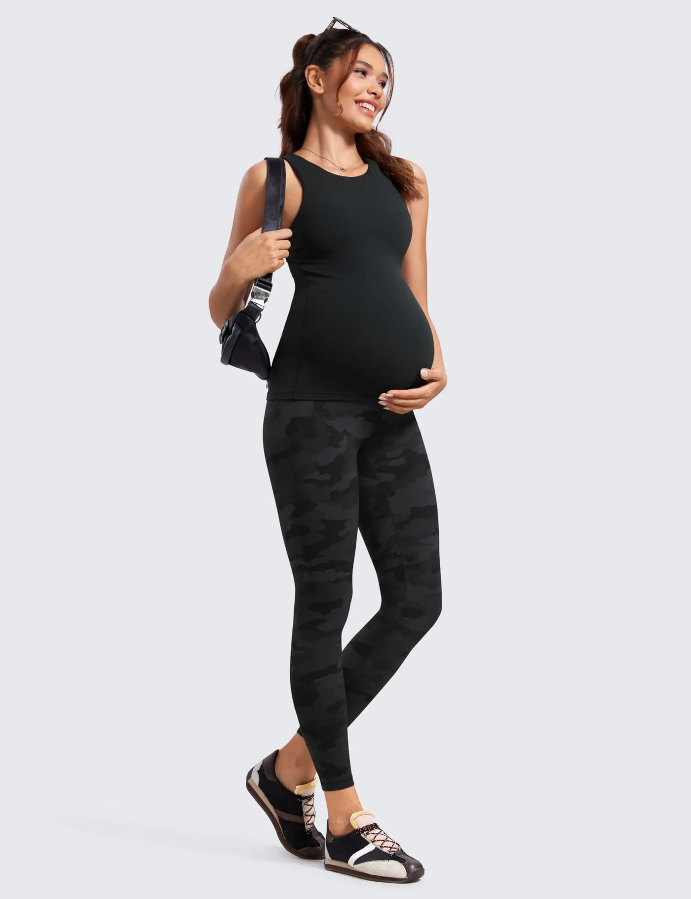 Womens Butterluxe Maternity Leggings Yoga Workout Activewear