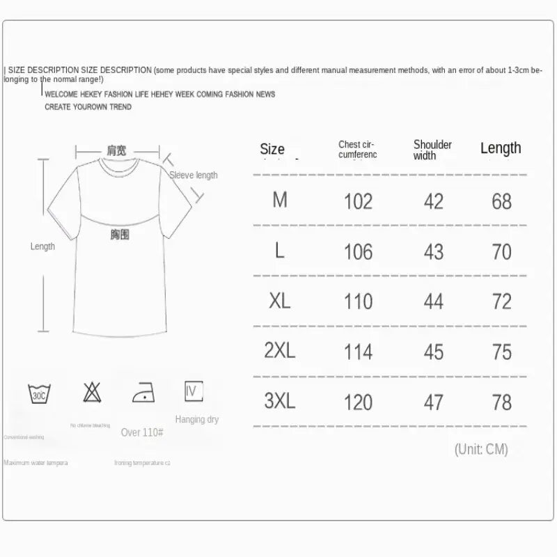 Men Summer Graphic Oversize Tshirt