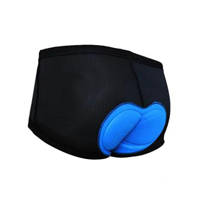 Unisex Gel-Padded Cycling Underwear