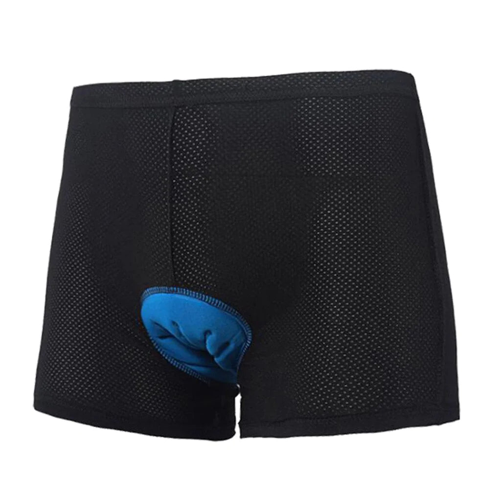 Unisex Gel-Padded Cycling Underwear