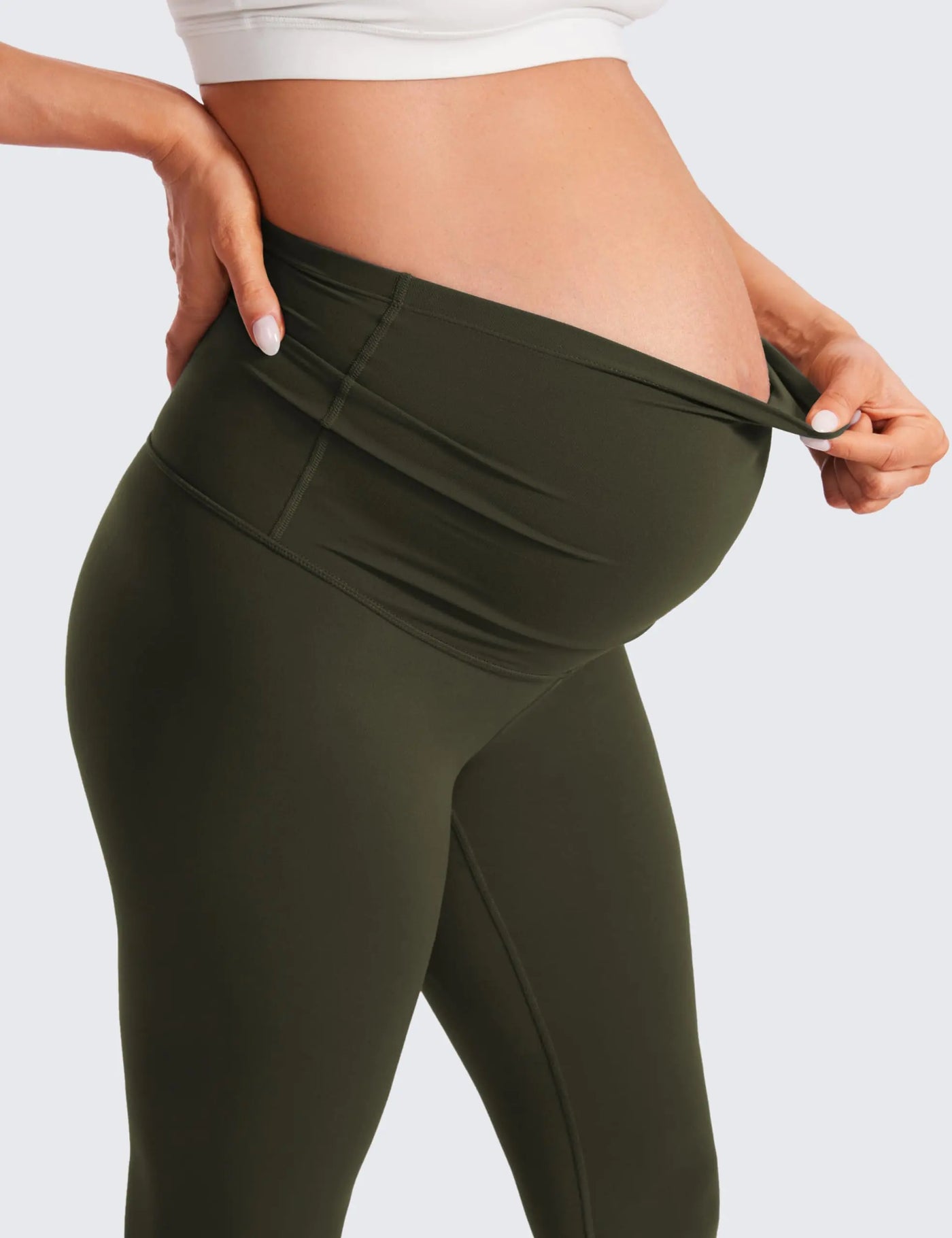 Womens Butterluxe Maternity Leggings Yoga Workout Activewear