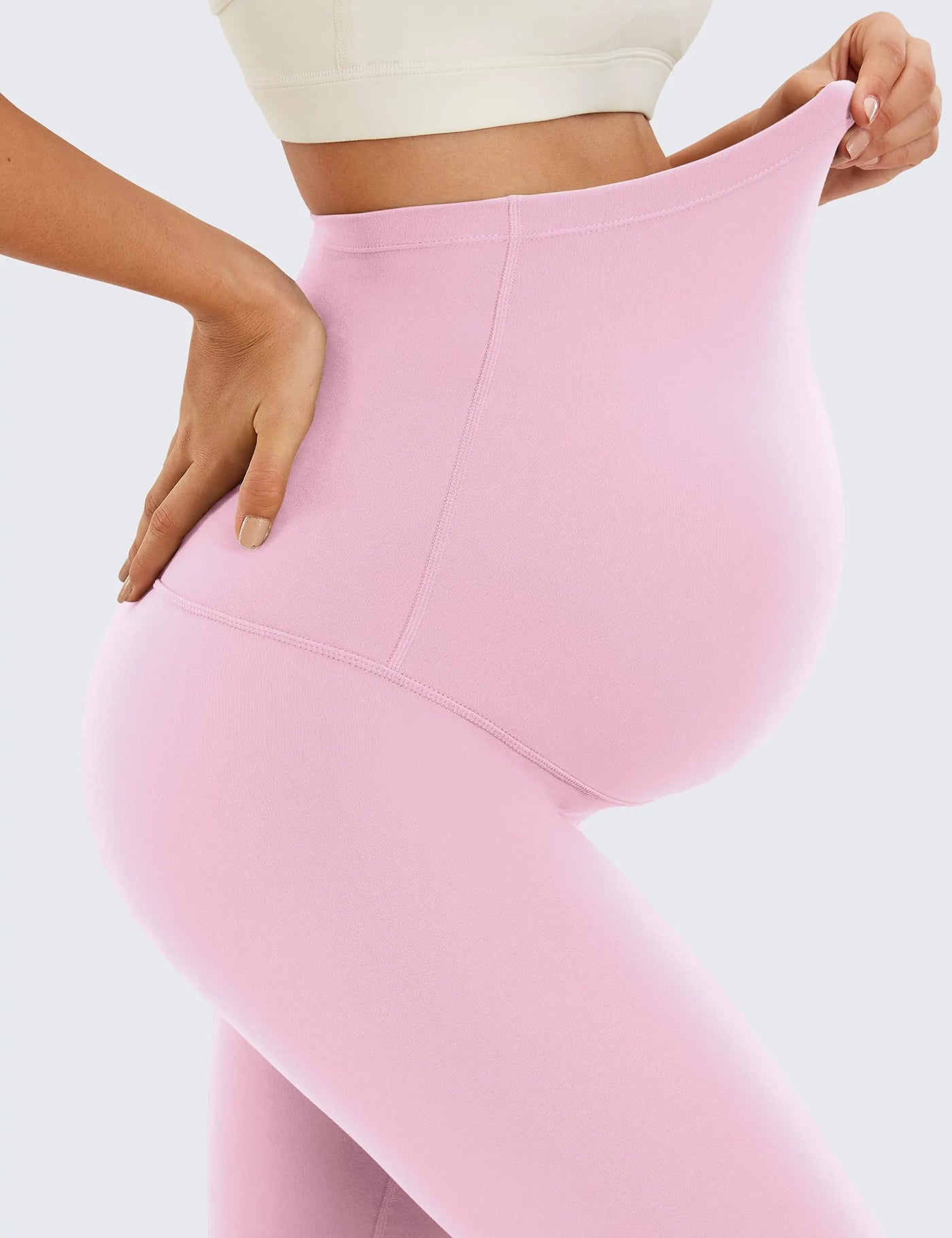 Womens Butterluxe Maternity Leggings Yoga Workout Activewear