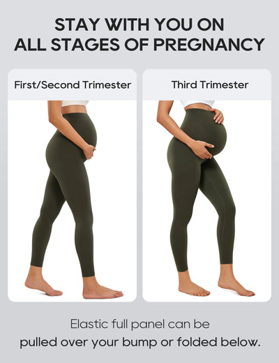 Womens Butterluxe Maternity Leggings Yoga Workout Activewear