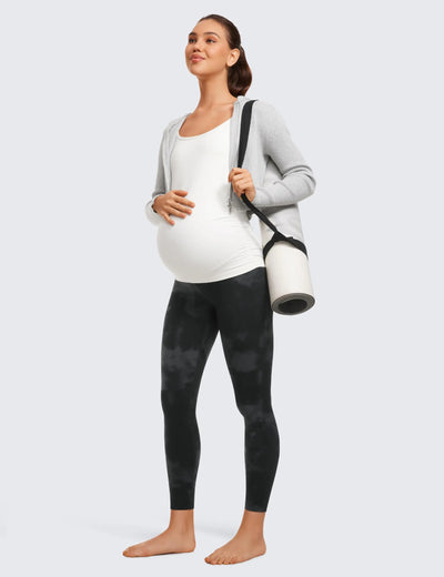 Womens Butterluxe Maternity Leggings Yoga Workout Activewear