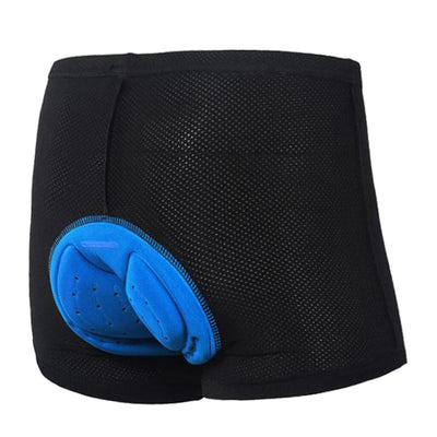 Unisex Gel-Padded Cycling Underwear