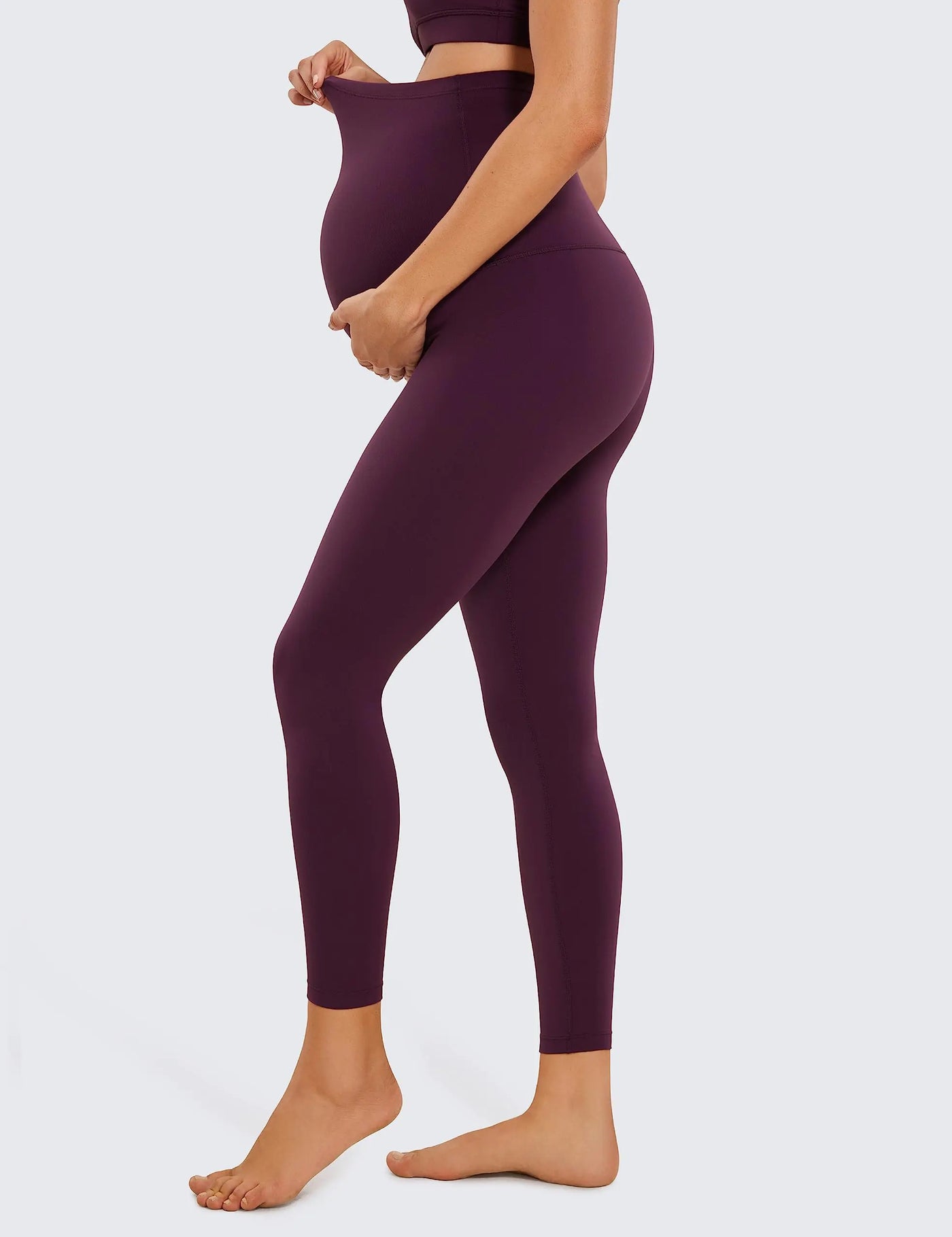 Womens Butterluxe Maternity Leggings Yoga Workout Activewear