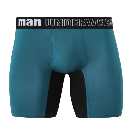 Bamboo Fiber Long Men's Underwear