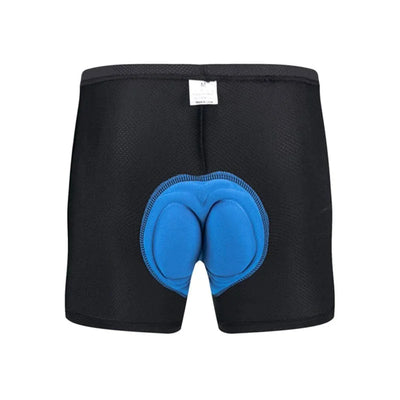 Unisex Gel-Padded Cycling Underwear