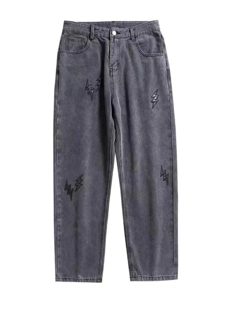 Men American hiphop jeans