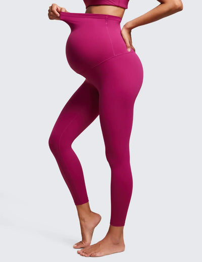 Womens Butterluxe Maternity Leggings Yoga Workout Activewear