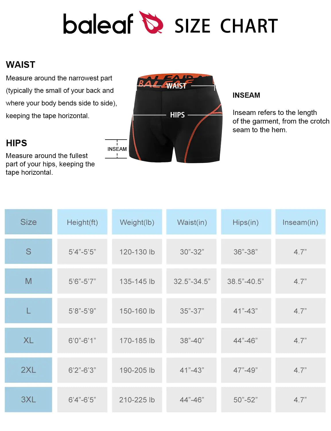 Men Short Liner Cycle Underwear