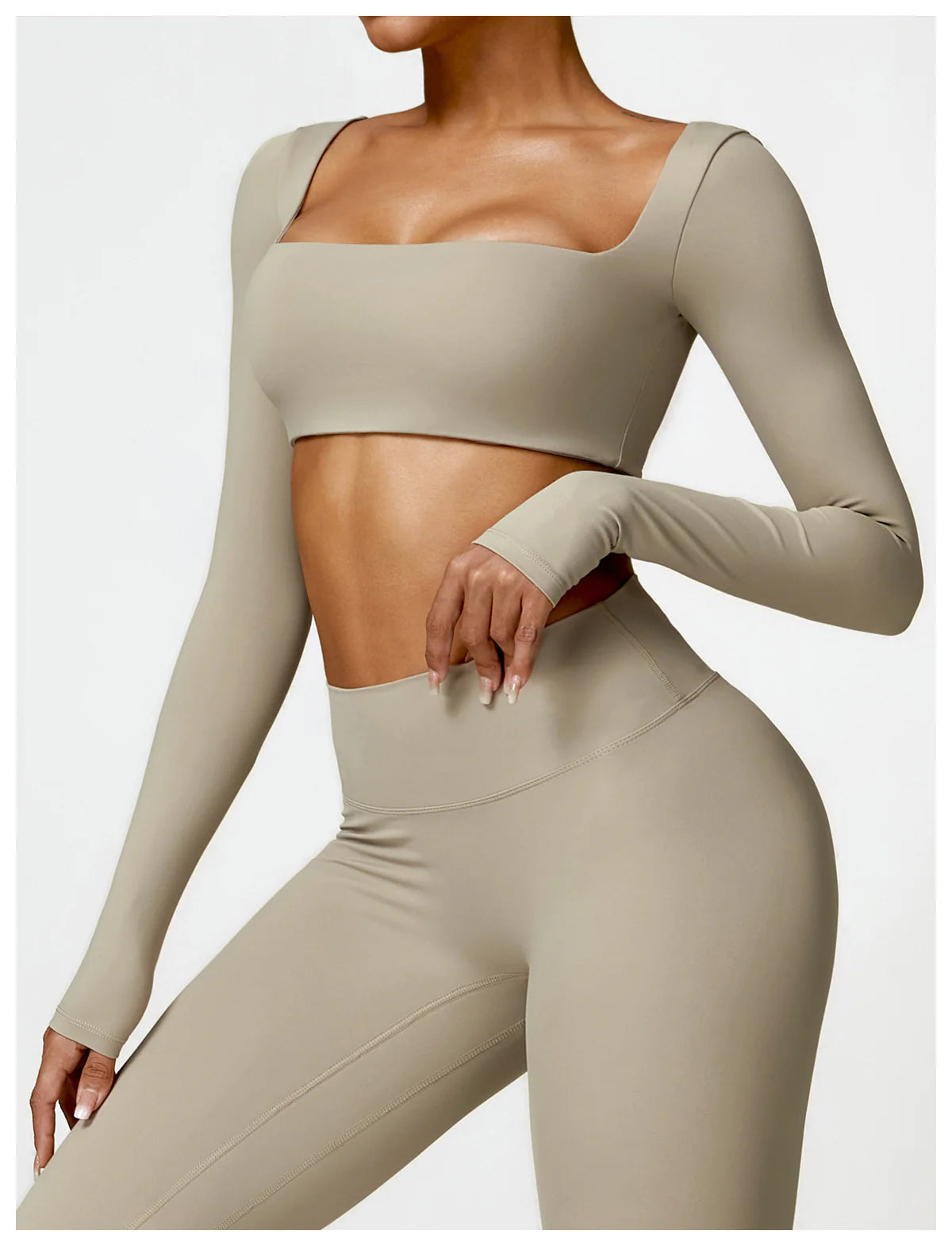 Women Long Sleeve Activewear