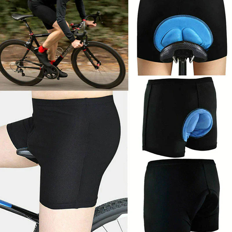 Unisex Gel-Padded Cycling Underwear