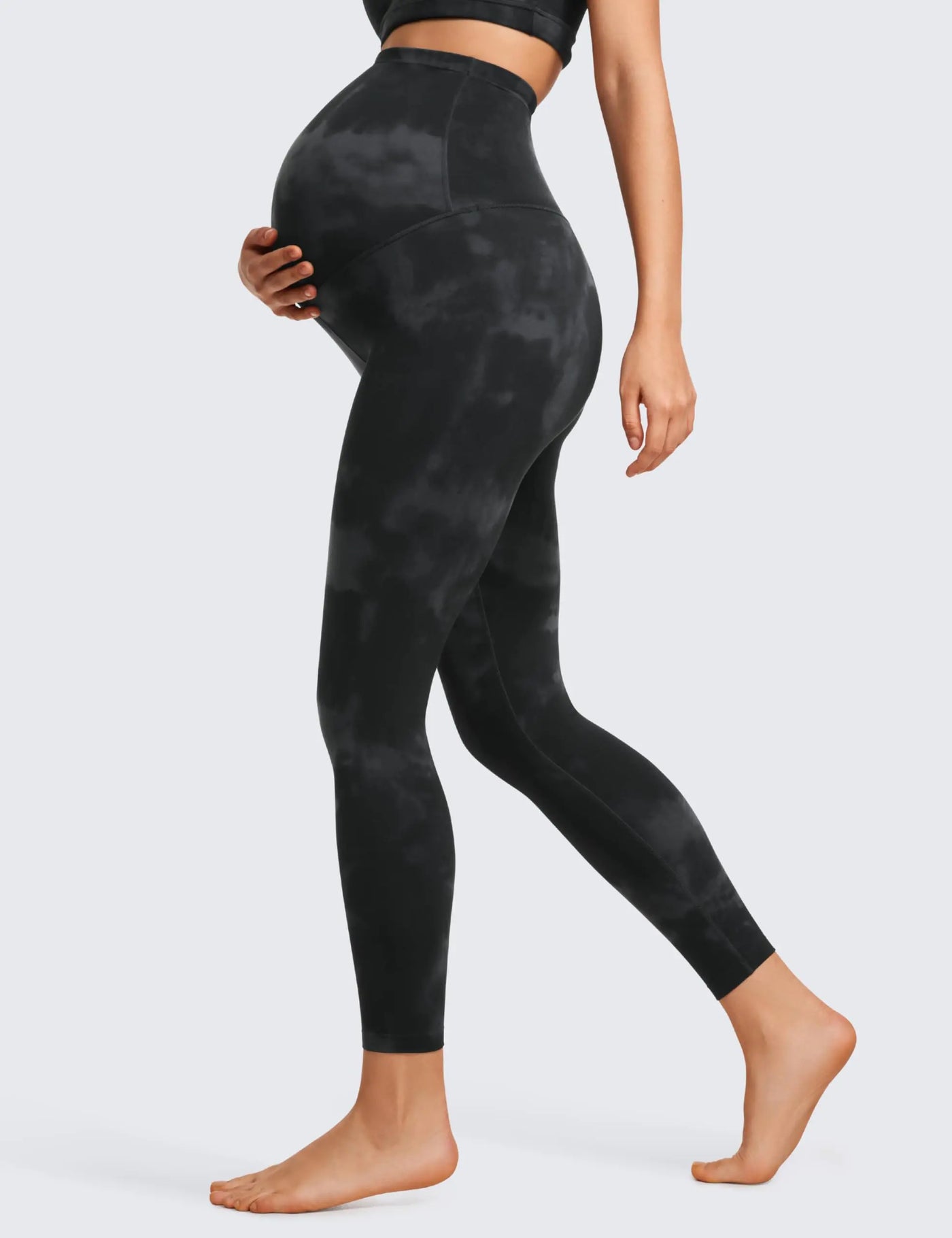 Womens Butterluxe Maternity Leggings Yoga Workout Activewear