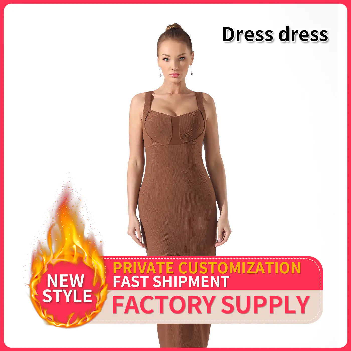 Women's Polyester Dress