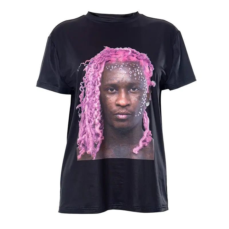 Thugga Oversized Graphic TShirt