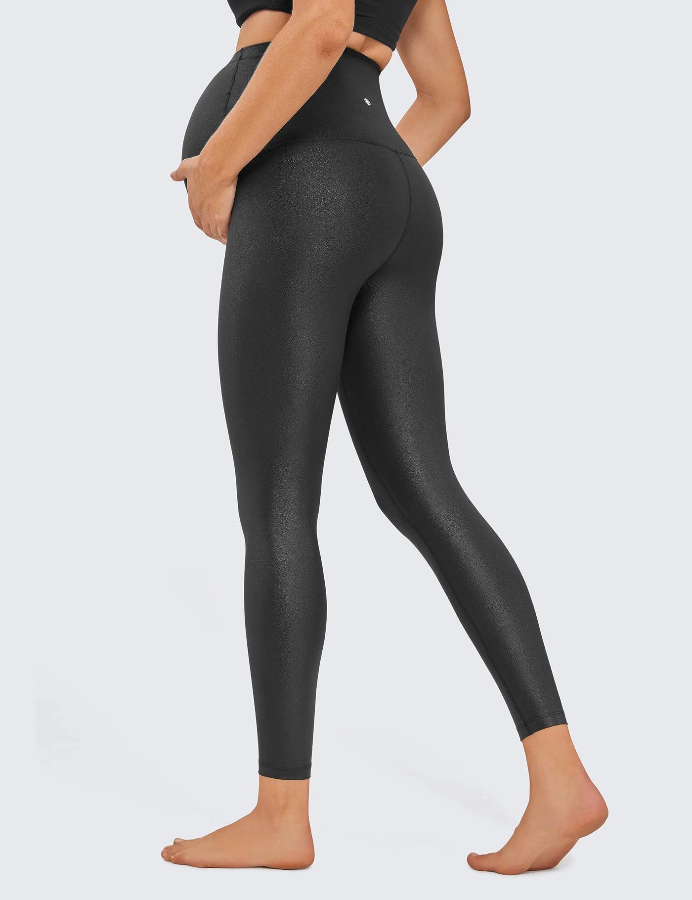 Womens Butterluxe Maternity Leggings Yoga Workout Activewear