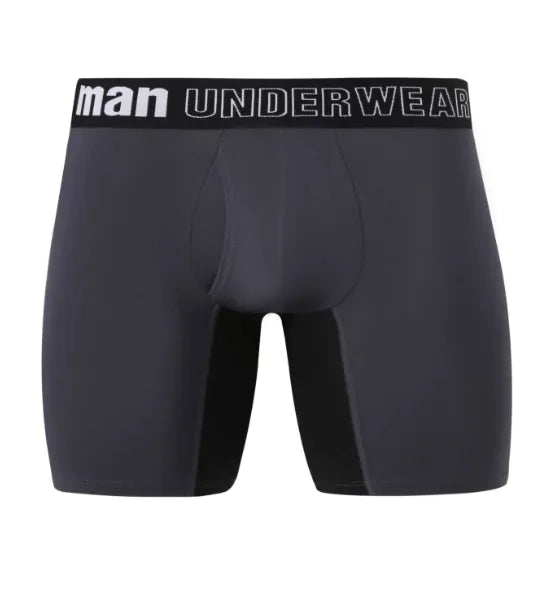 Bamboo Fiber Long Men's Underwear