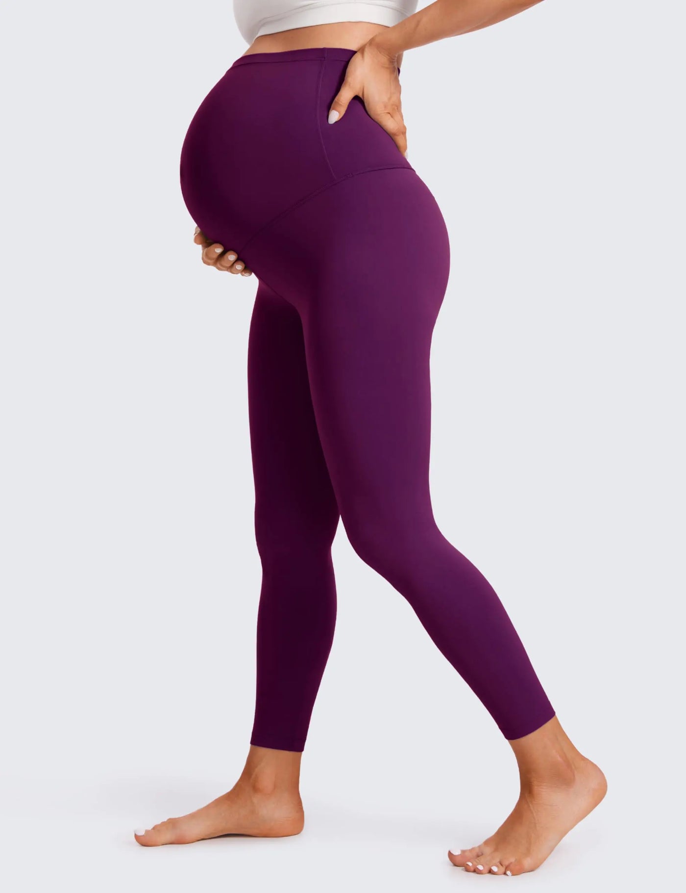 Womens Butterluxe Maternity Leggings Yoga Workout Activewear