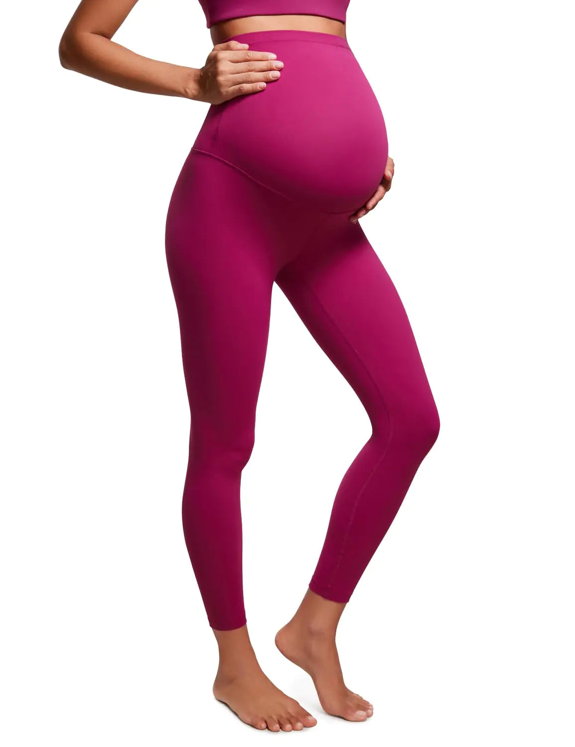 Womens Butterluxe Maternity Leggings Yoga Workout Activewear