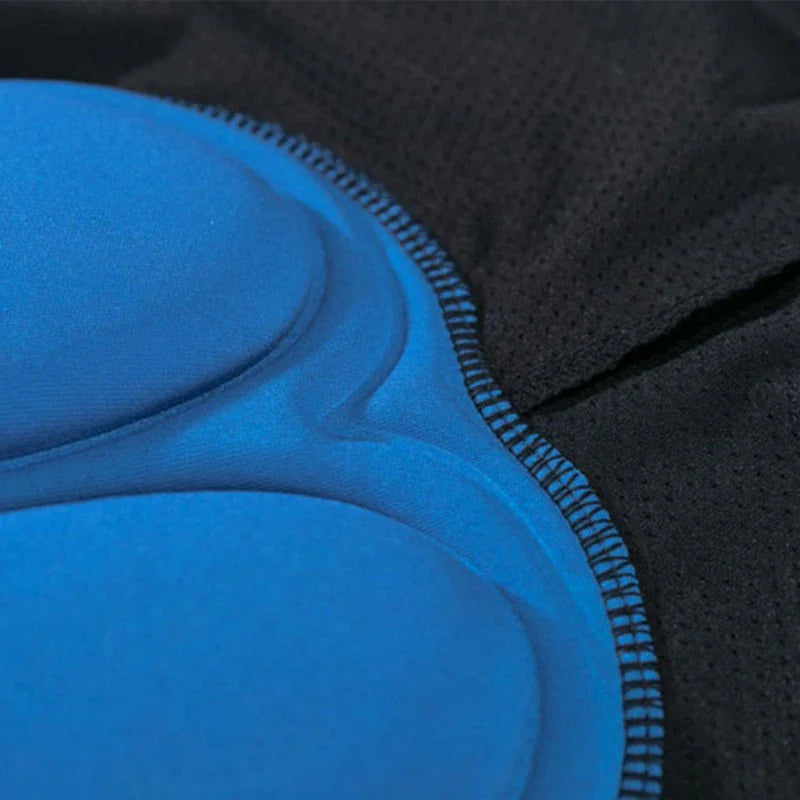 Unisex Gel-Padded Cycling Underwear