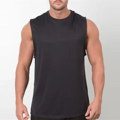 Men Bodybuilding singlet Gym Sleeveless Shirt