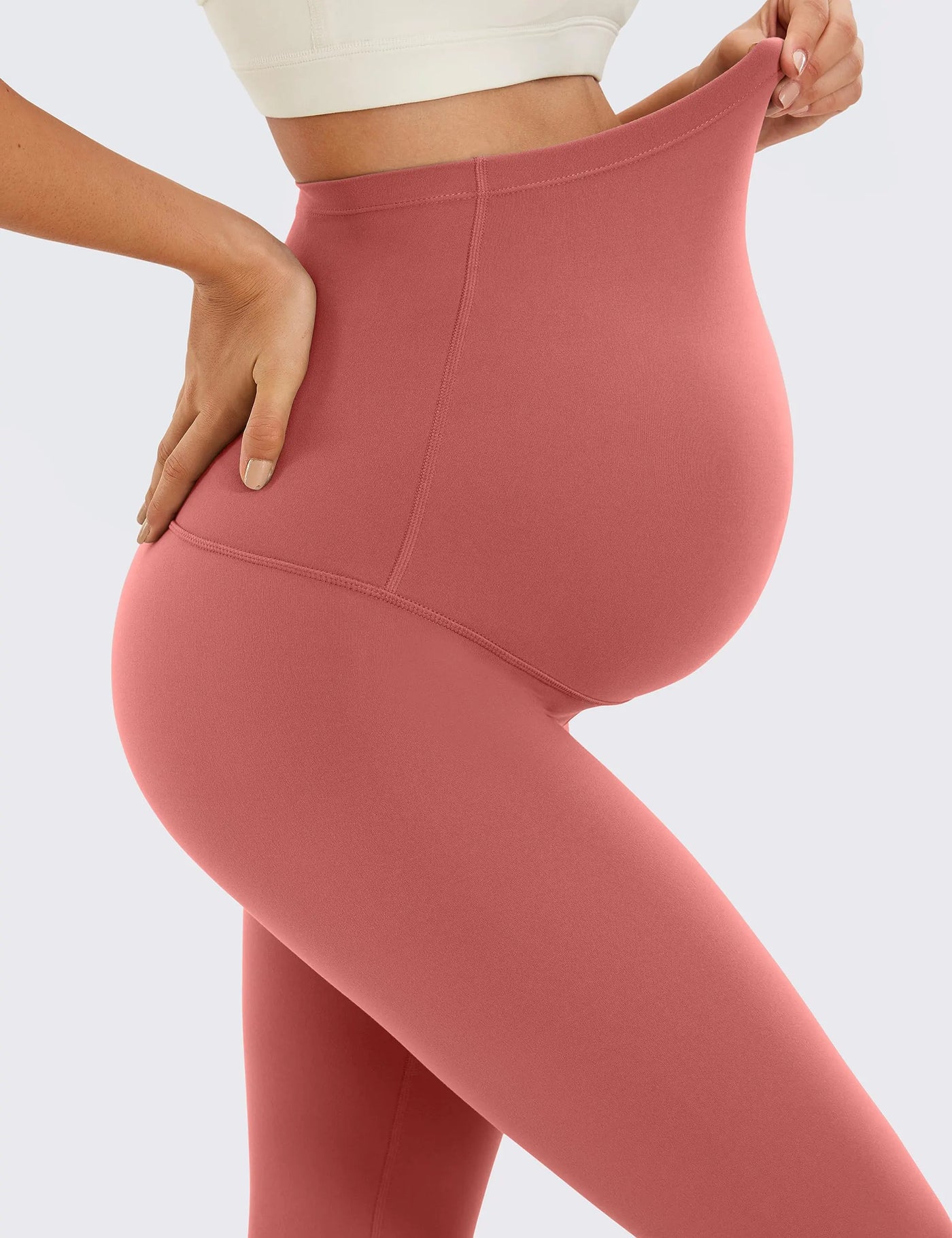 Womens Butterluxe Maternity Leggings Yoga Workout Activewear