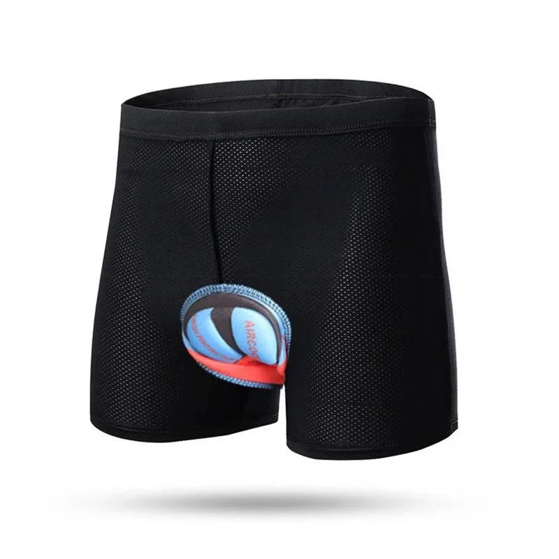 Men Cushioned Cyclist Shorts Underwear