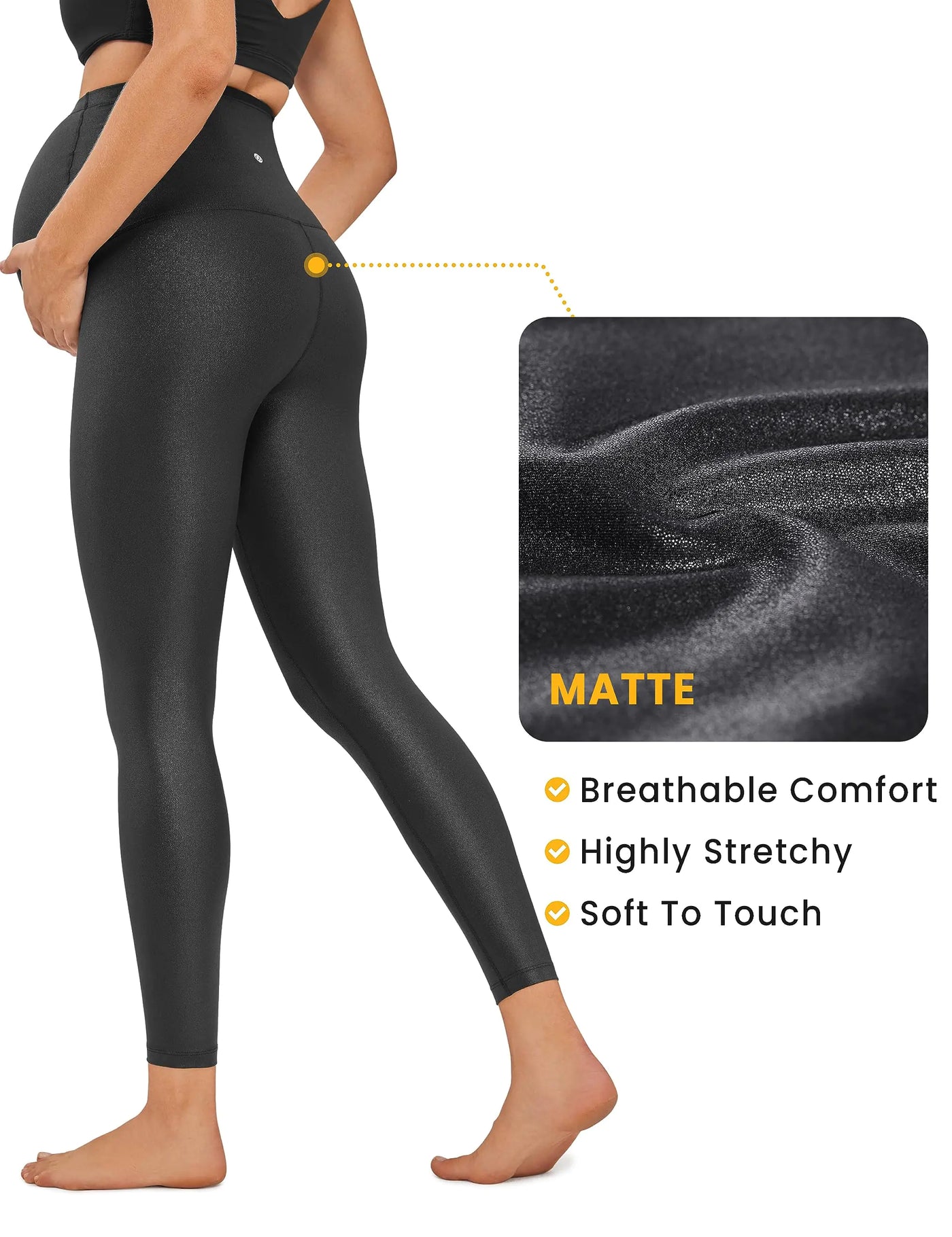 Womens Butterluxe Maternity Leggings Yoga Workout Activewear