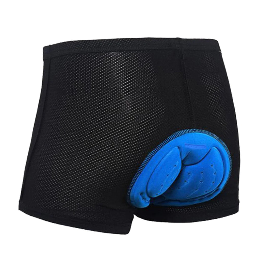 Unisex Gel-Padded Cycling Underwear