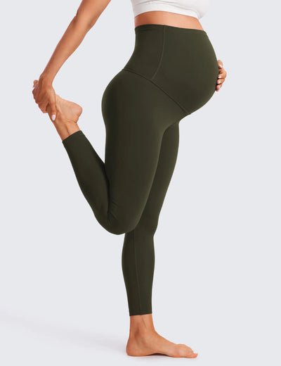 Womens Butterluxe Maternity Leggings Yoga Workout Activewear