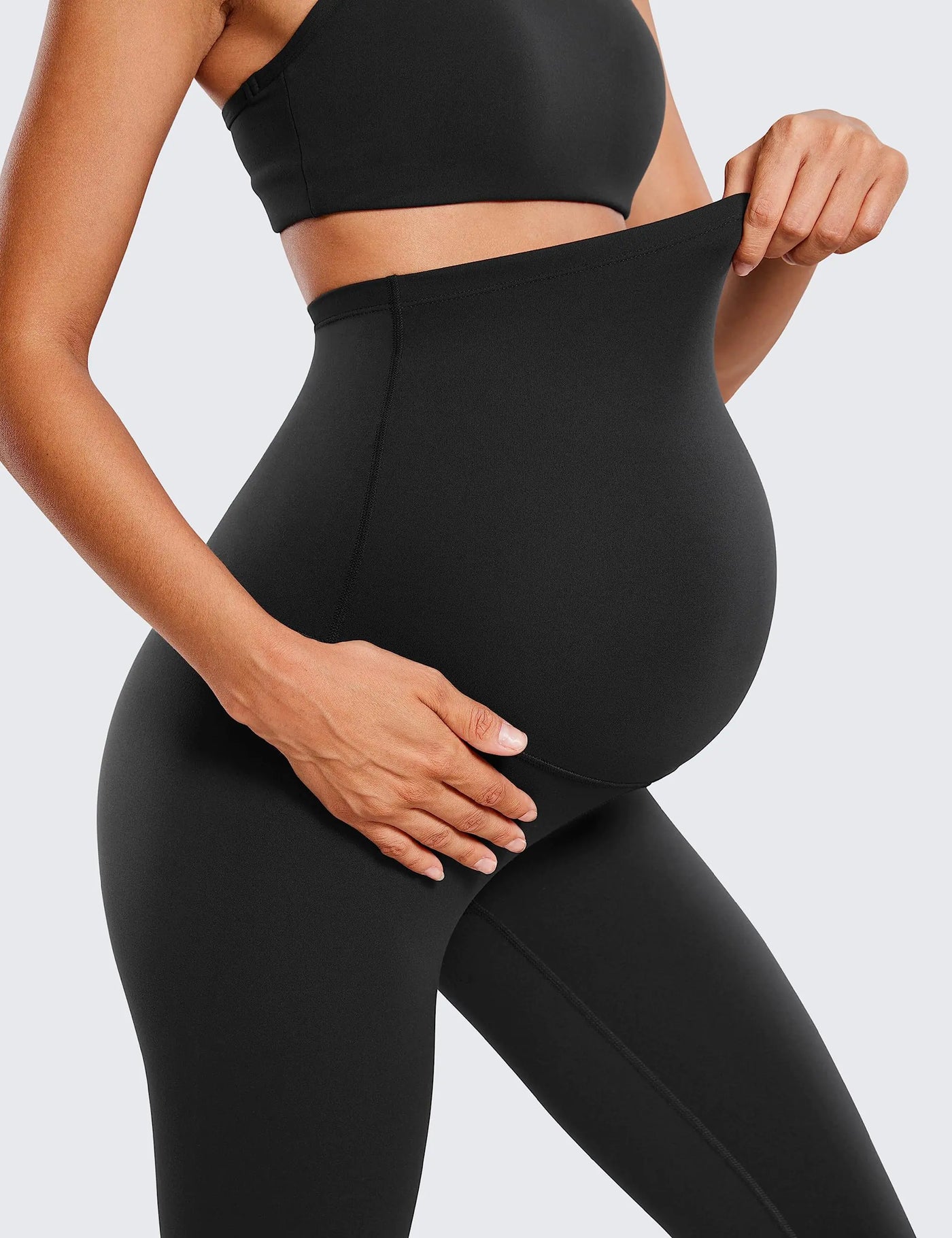 Womens Butterluxe Maternity Leggings Yoga Workout Activewear