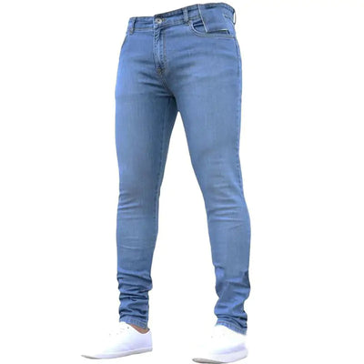 Men's  Retro Stretch Jeans