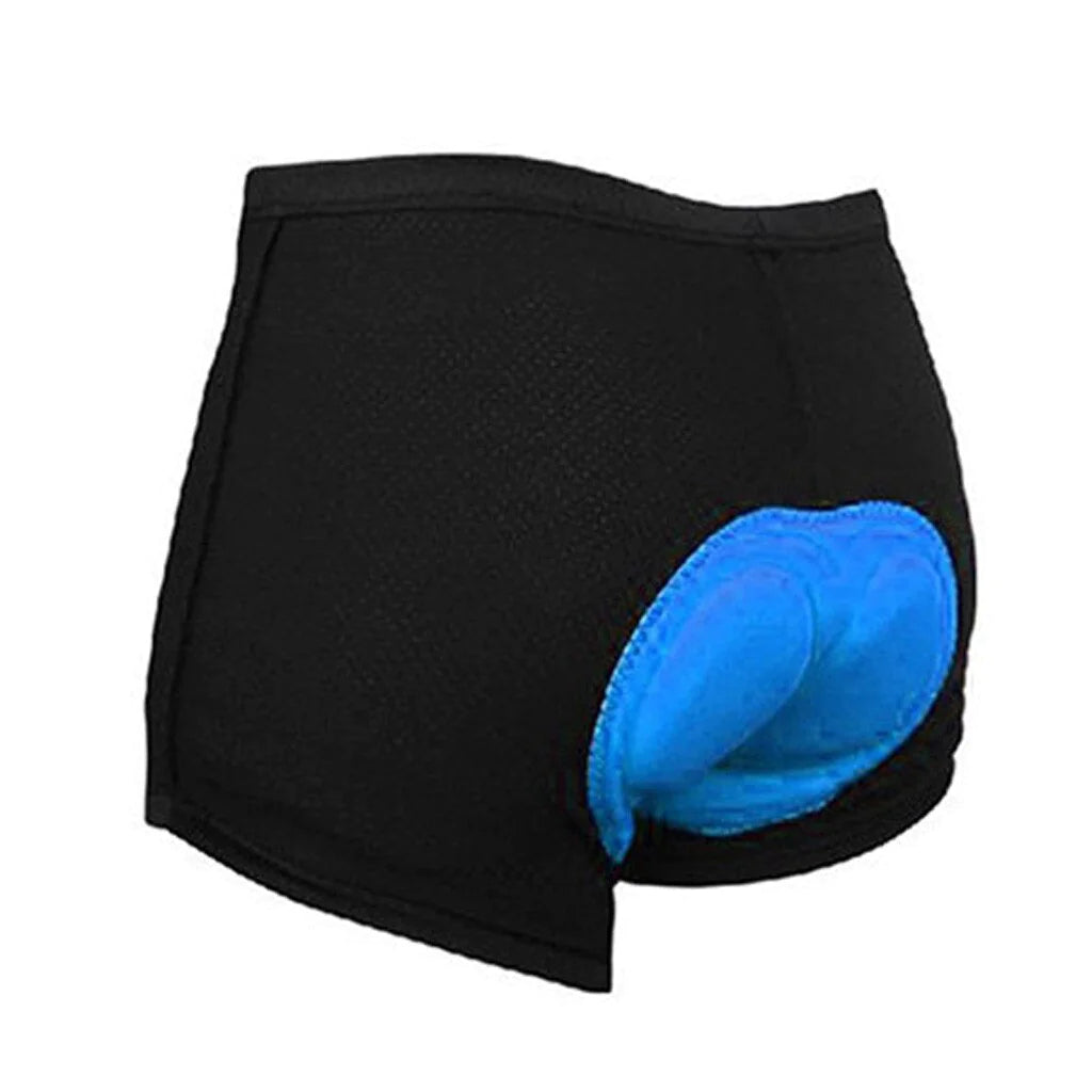 Unisex Gel-Padded Cycling Underwear