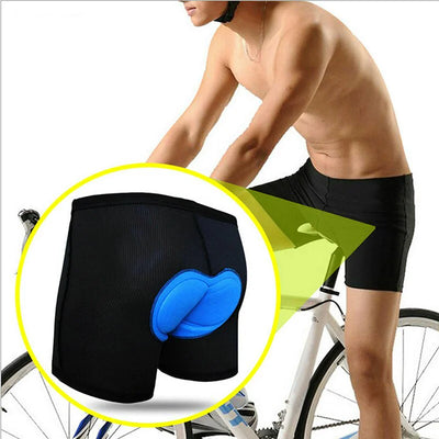 Unisex Gel-Padded Cycling Underwear