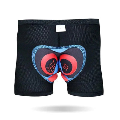 Men Cushioned Cyclist Shorts Underwear