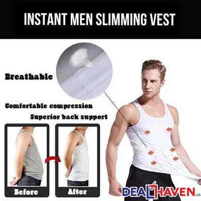 Men Slimming Vest