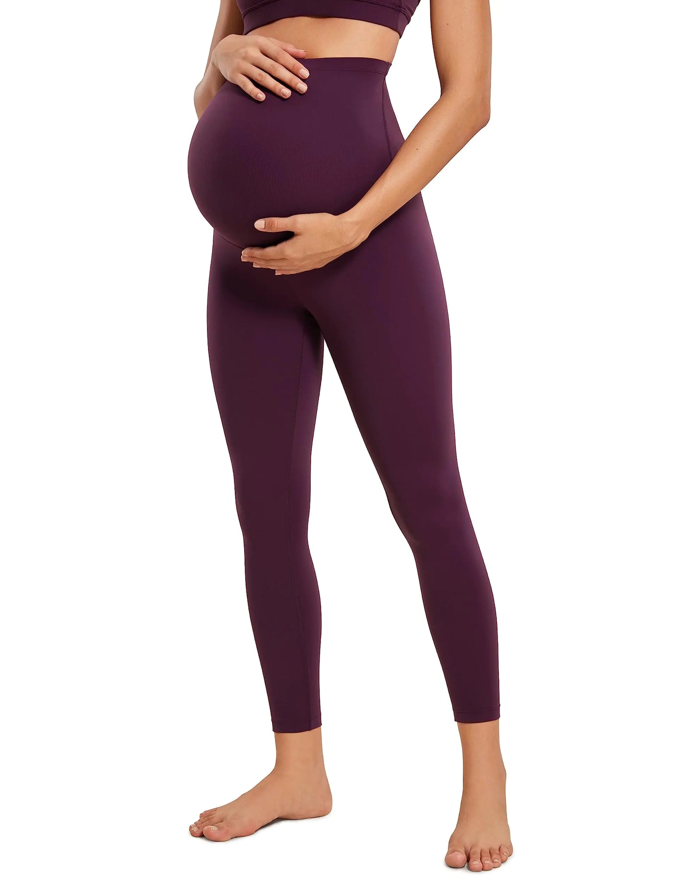 Womens Butterluxe Maternity Leggings Yoga Workout Activewear