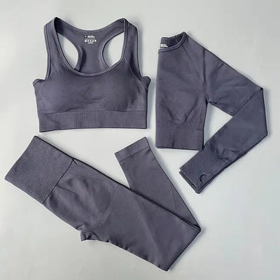 Women  Seamless Yoga Set Workout