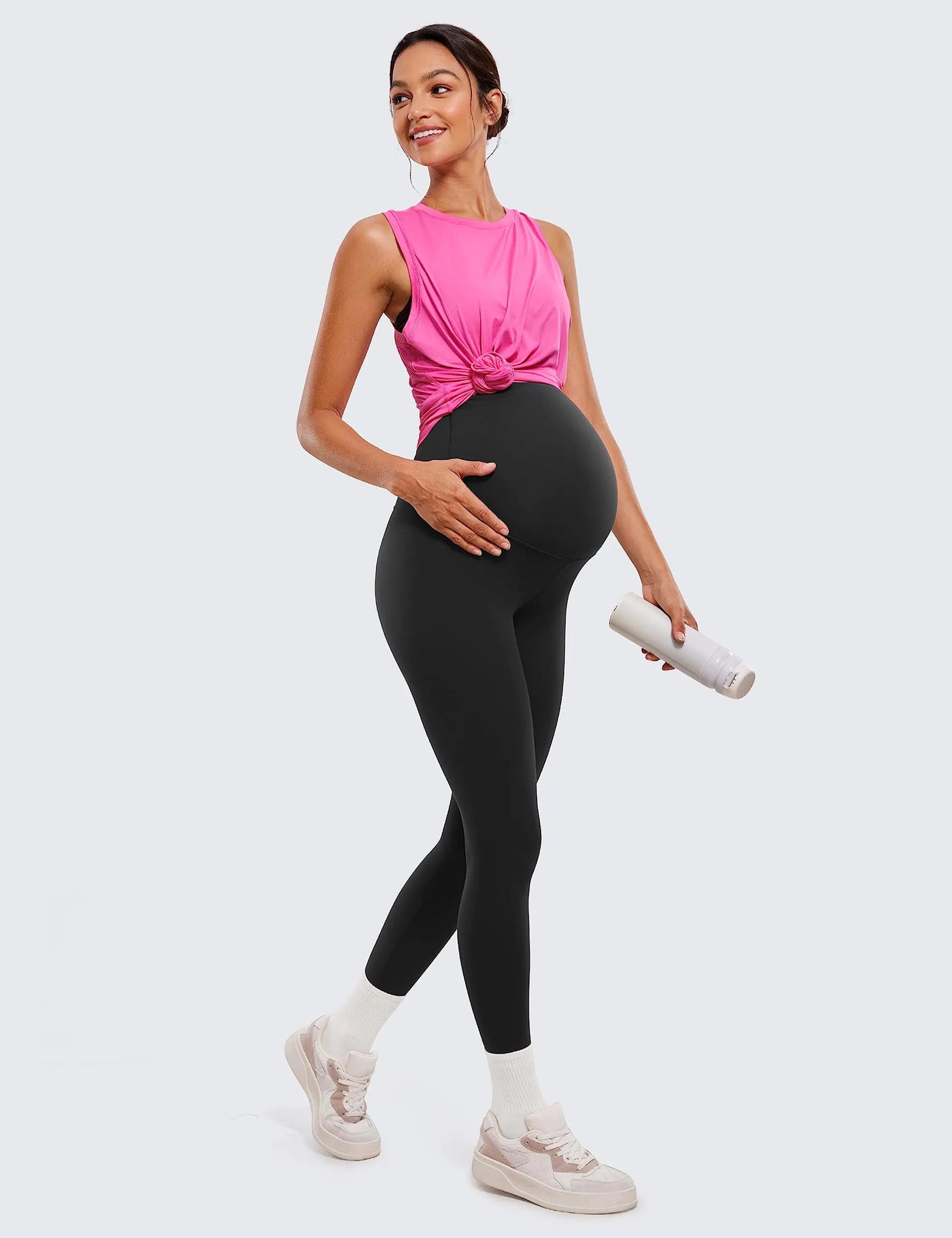 Womens Butterluxe Maternity Leggings Yoga Workout Activewear