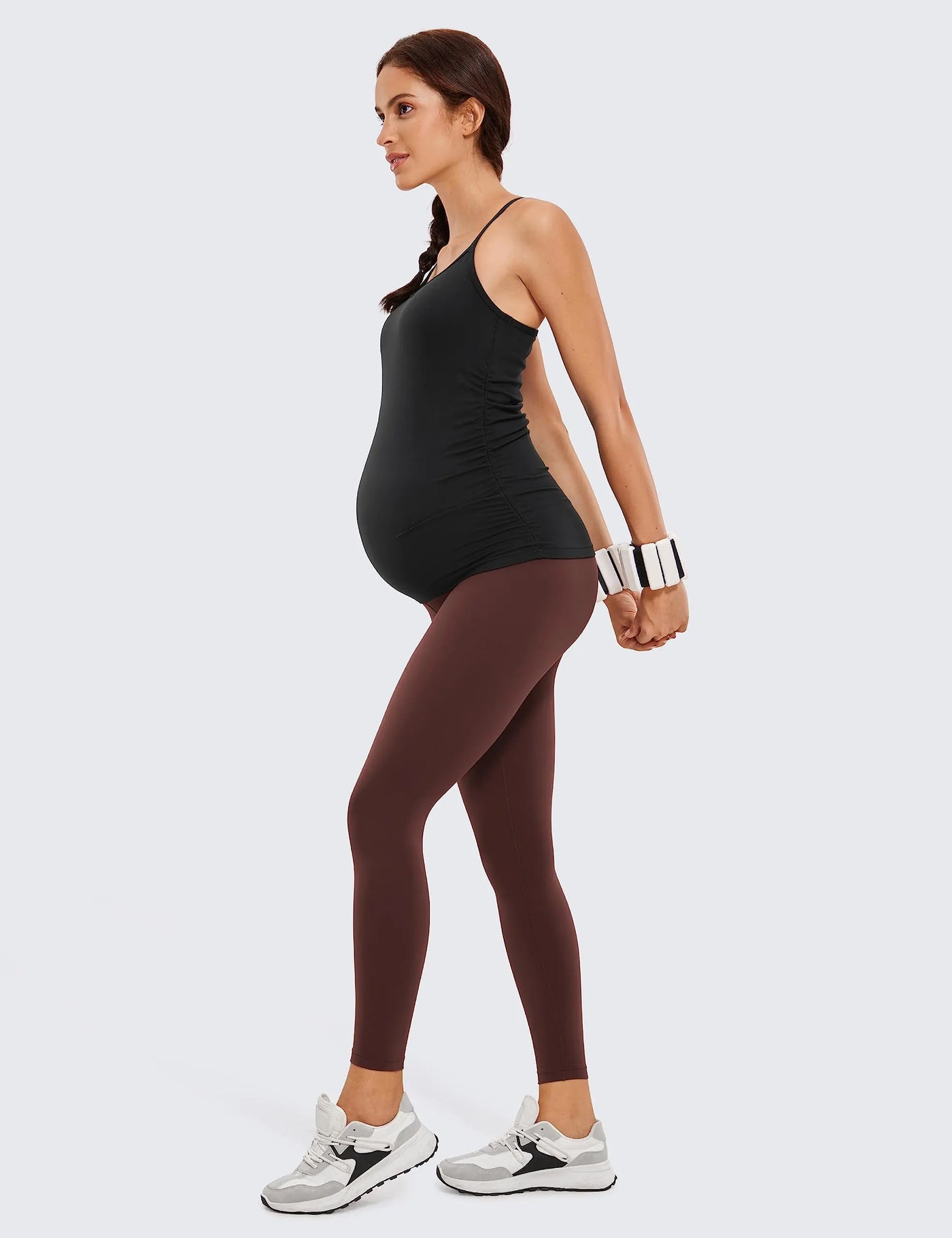 Womens Butterluxe Maternity Leggings Yoga Workout Activewear