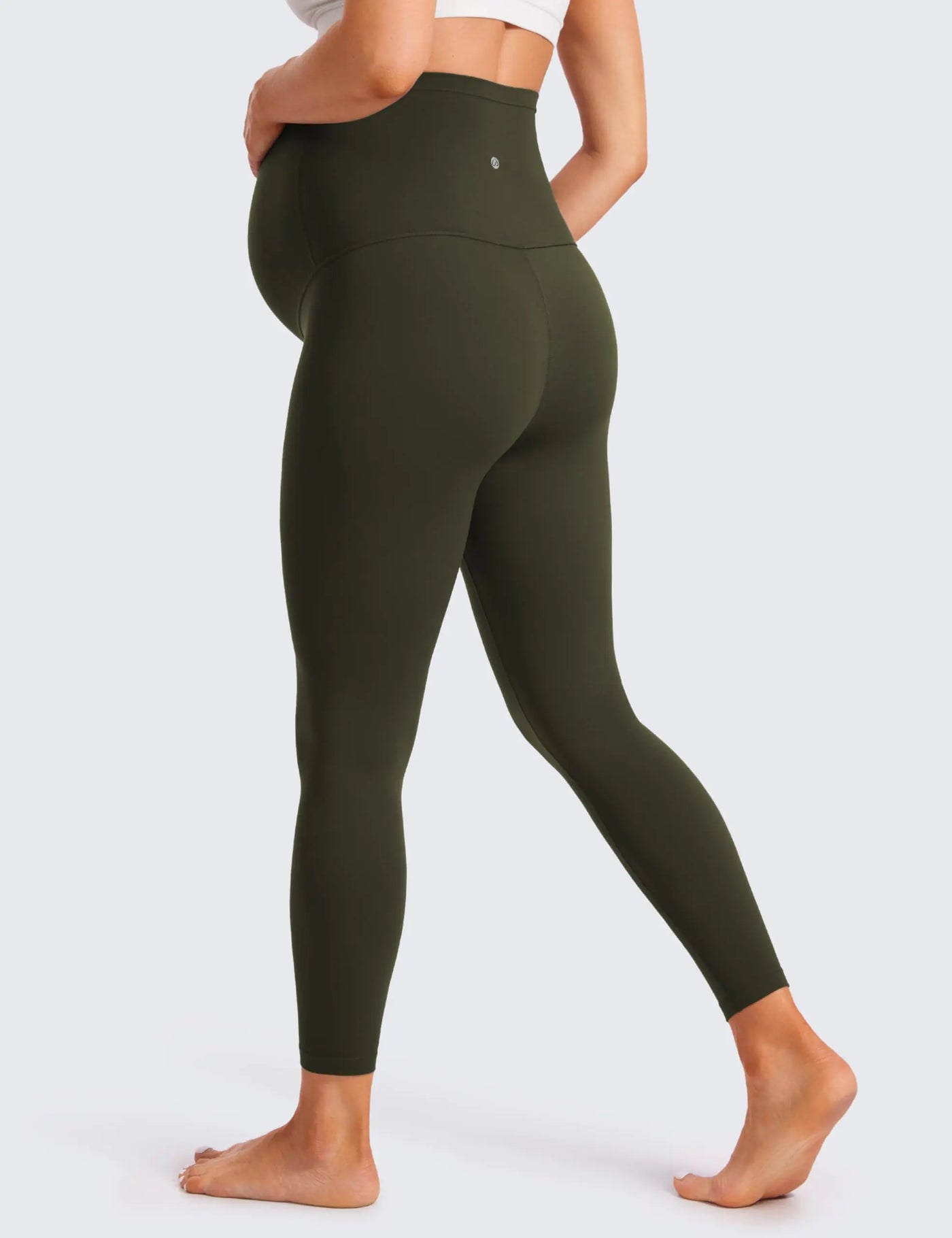 Womens Butterluxe Maternity Leggings Yoga Workout Activewear