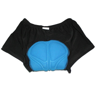 Unisex Gel-Padded Cycling Underwear