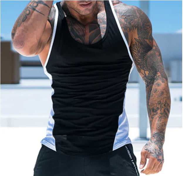 Men Bodybuilding Tank Tops