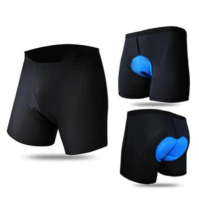 Unisex Gel-Padded Cycling Underwear